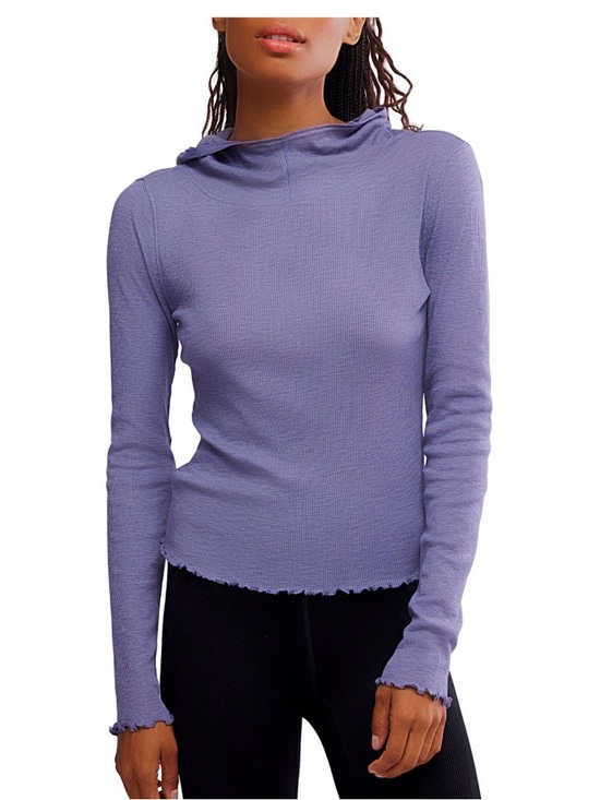 FP Movement by Free People Tops - NWT Free People FP movement breath easy layer hoodie